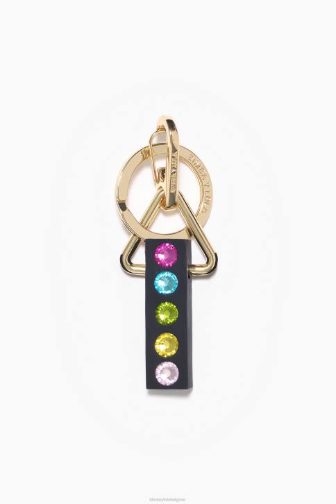 letter siliconen sleutelhanger Bimba Y Lola i accessoires 4HDL1179