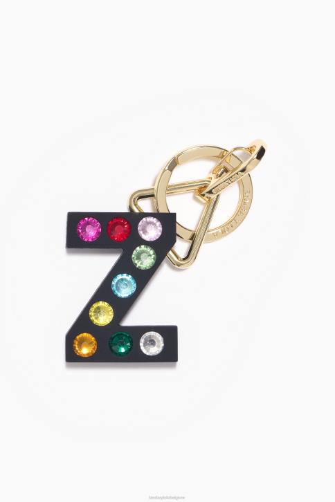 letter siliconen sleutelhanger Bimba Y Lola z accessoires 4HDL1196