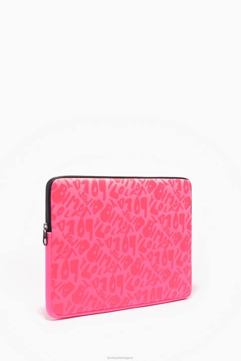 ola 13.5 laptophoes Bimba Y Lola roze accessoires 4HDL929