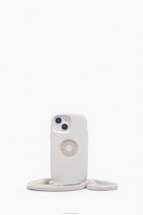 iPhone 13 mini-logohoes Bimba Y Lola taupe accessoires 4HDL925