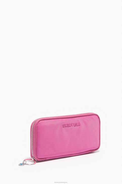 nylon portemonnee Bimba Y Lola roze accessoires 4HDL1075