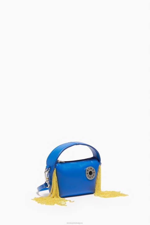 lederen hobo tas Bimba Y Lola elektrisch blauw accessoires 4HDL63