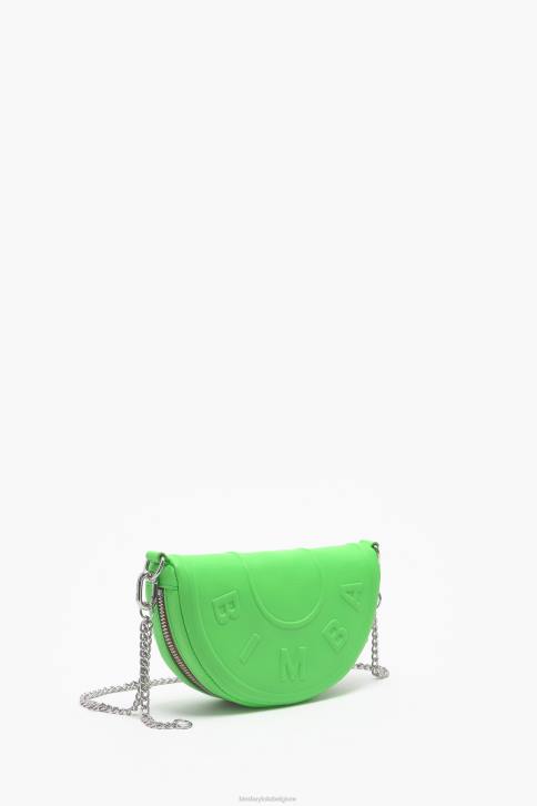 leren chimotas Bimba Y Lola Neon groen accessoires 4HDL67