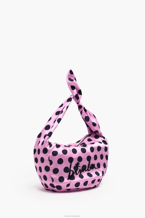 emmertas van dotnylon Bimba Y Lola roze accessoires 4HDL118