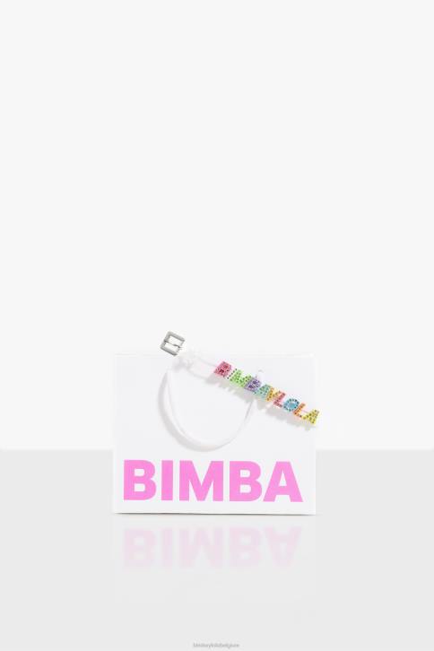 armband met logoletters Bimba Y Lola transparant accessoires 4HDL656