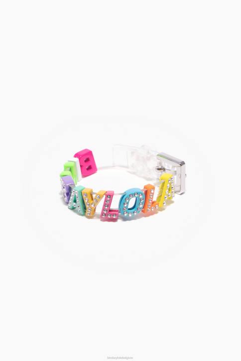 armband met logoletters Bimba Y Lola transparant accessoires 4HDL657