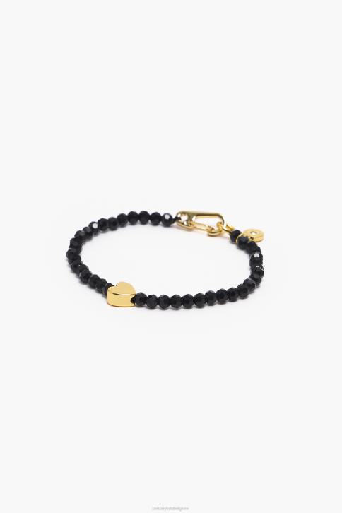 hart kristallen armband Bimba Y Lola gouden accessoires 4HDL787