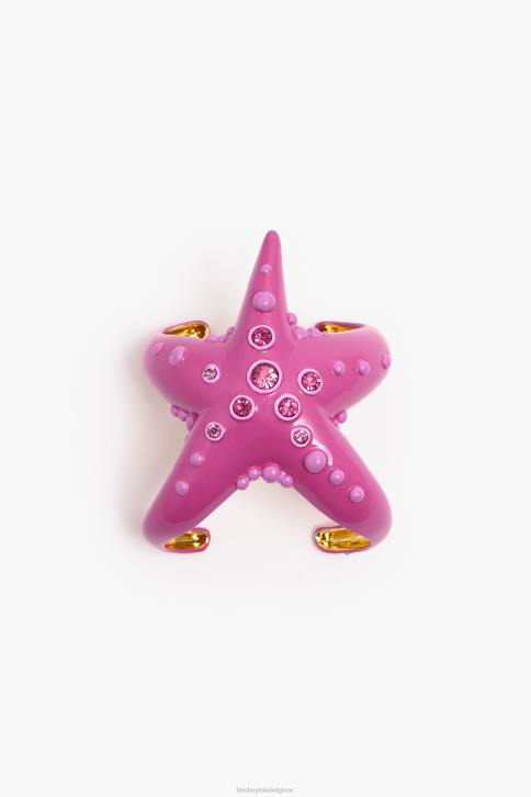 ster armband Bimba Y Lola roze accessoires 4HDL710