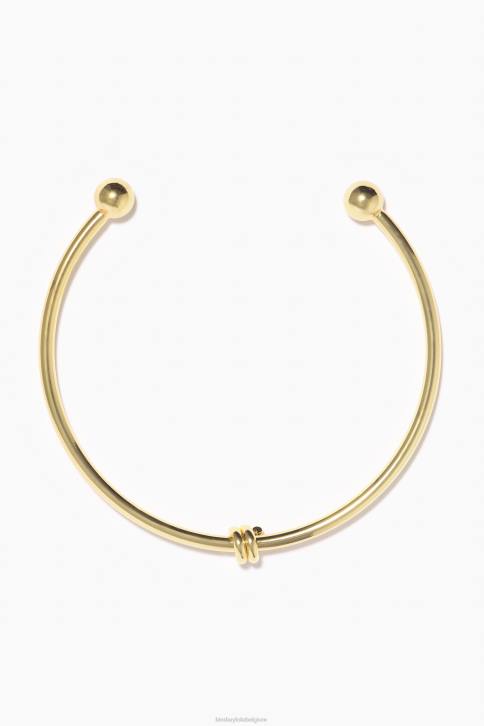 choker Bimba Y Lola gouden accessoires 4HDL819