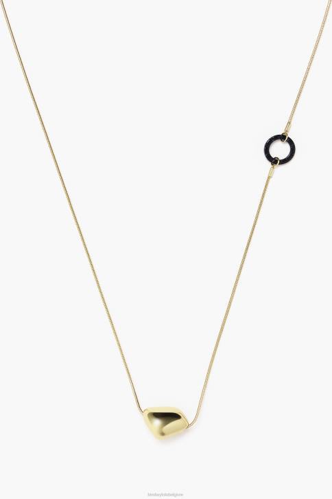 gouden ketting Bimba Y Lola zwart accessoires 4HDL701