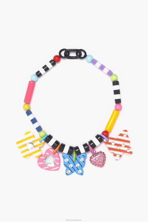 hangers ketting Bimba Y Lola veelkleurig accessoires 4HDL809