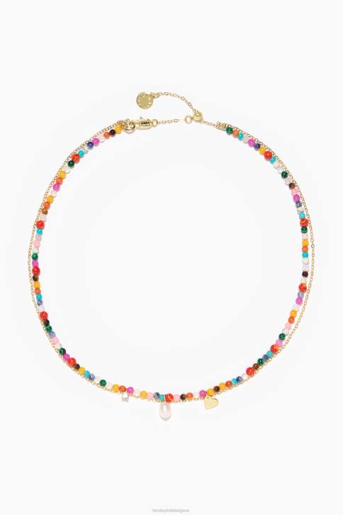 ketting en natuurstenen ketting Bimba Y Lola veelkleurig accessoires 4HDL690