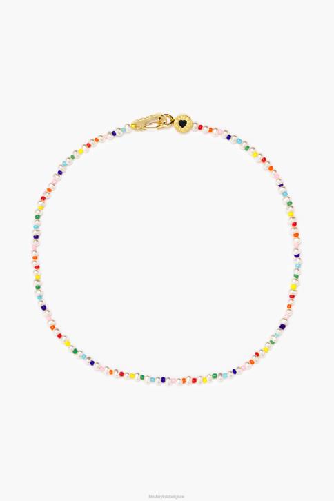 kralen parel ketting Bimba Y Lola veelkleurig accessoires 4HDL775