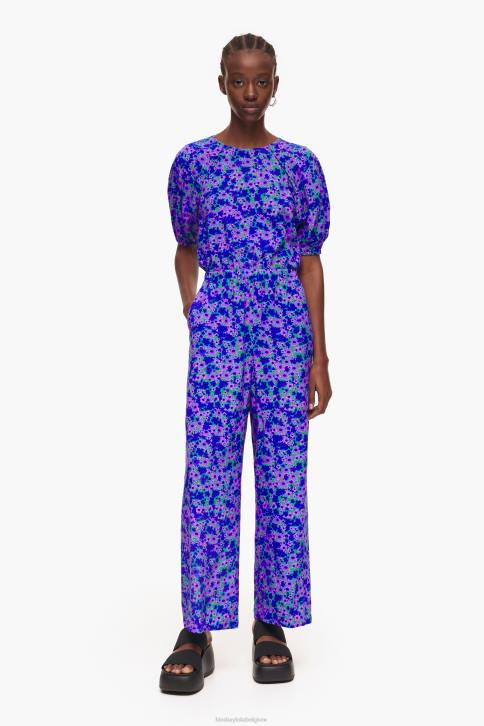 jumpsuit met volledige print Bimba Y Lola bloemen kleding 4HDL210