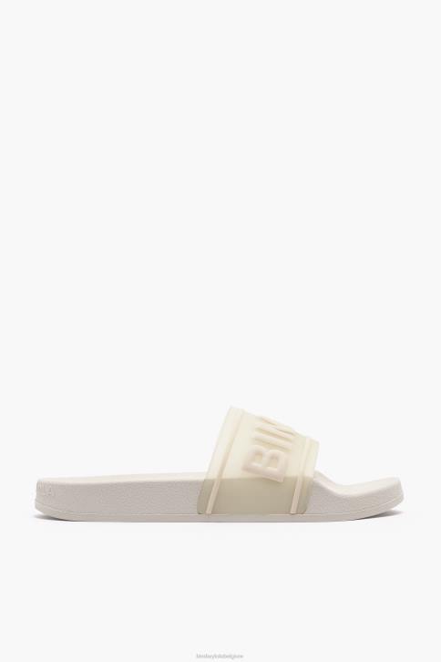 flip-flop met logo Bimba Y Lola wit schoeisel 4HDL591