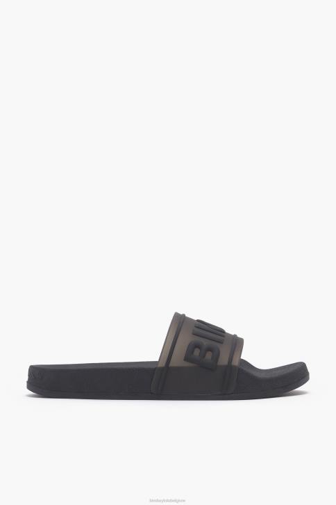 flip-flop met logo Bimba Y Lola zwart schoeisel 4HDL590