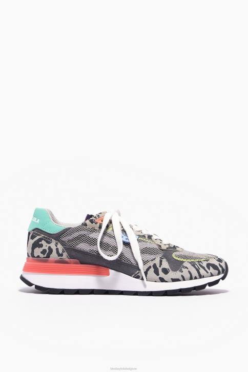 print jogger chimo sneaker Bimba Y Lola grijs schoeisel 4HDL558