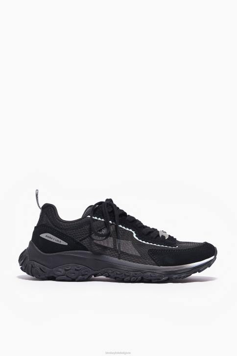 pulpo runner-sneaker Bimba Y Lola zwart schoeisel 4HDL546